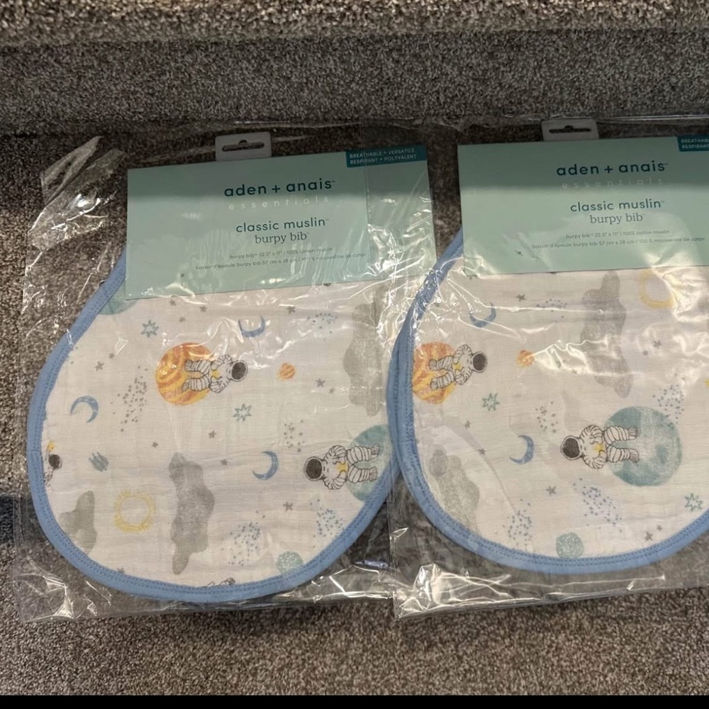 Aden + Anais Muslin Burp Cloths